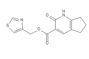2-keto-1,5,6,7-tetrahydro-1-pyrindine-3-carboxylic Acid Thiazol-4-ylmethyl Ester