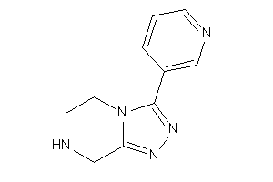 3-(3-pyridyl)-5,6,7,8-tetrahydro-[1,2,4]triazolo[4,3-a]pyrazine