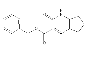 2-keto-1,5,6,7-tetrahydro-1-pyrindine-3-carboxylic Acid Benzyl Ester
