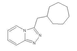 Image of 3-(cycloheptylmethyl)-[1,2,4]triazolo[4,3-a]pyridine