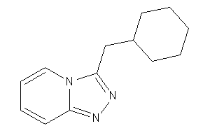 3-(cyclohexylmethyl)-[1,2,4]triazolo[4,3-a]pyridine