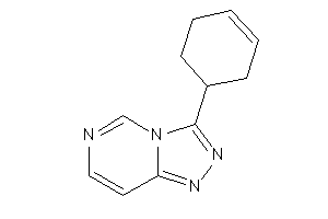 Image of 3-cyclohex-3-en-1-yl-[1,2,4]triazolo[3,4-f]pyrimidine