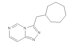 3-(cycloheptylmethyl)-[1,2,4]triazolo[3,4-f]pyrimidine