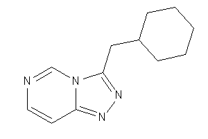 Image of 3-(cyclohexylmethyl)-[1,2,4]triazolo[3,4-f]pyrimidine