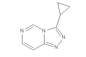 Image of 3-cyclopropyl-[1,2,4]triazolo[3,4-f]pyrimidine