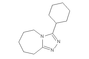Image of 3-cyclohexyl-6,7,8,9-tetrahydro-5H-[1,2,4]triazolo[4,3-a]azepine
