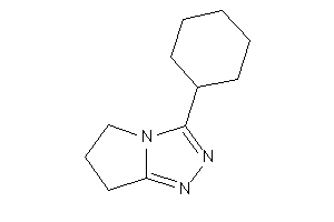 3-cyclohexyl-6,7-dihydro-5H-pyrrolo[2,1-c][1,2,4]triazole