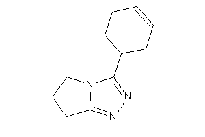 3-cyclohex-3-en-1-yl-6,7-dihydro-5H-pyrrolo[2,1-c][1,2,4]triazole