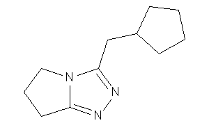 3-(cyclopentylmethyl)-6,7-dihydro-5H-pyrrolo[2,1-c][1,2,4]triazole