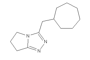 3-(cycloheptylmethyl)-6,7-dihydro-5H-pyrrolo[2,1-c][1,2,4]triazole