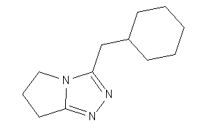 3-(cyclohexylmethyl)-6,7-dihydro-5H-pyrrolo[2,1-c][1,2,4]triazole
