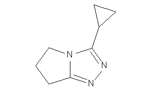 3-cyclopropyl-6,7-dihydro-5H-pyrrolo[2,1-c][1,2,4]triazole