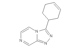 3-cyclohex-3-en-1-yl-[1,2,4]triazolo[4,3-a]pyrazine