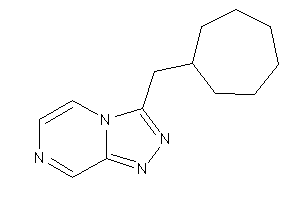 Image of 3-(cycloheptylmethyl)-[1,2,4]triazolo[4,3-a]pyrazine