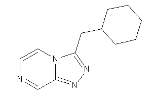 Image of 3-(cyclohexylmethyl)-[1,2,4]triazolo[4,3-a]pyrazine