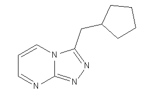 3-(cyclopentylmethyl)-[1,2,4]triazolo[4,3-a]pyrimidine