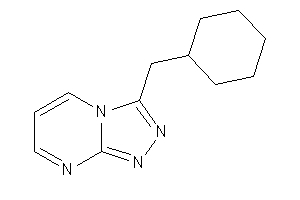 3-(cyclohexylmethyl)-[1,2,4]triazolo[4,3-a]pyrimidine