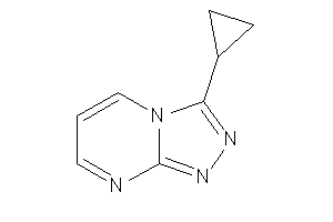Image of 3-cyclopropyl-[1,2,4]triazolo[4,3-a]pyrimidine