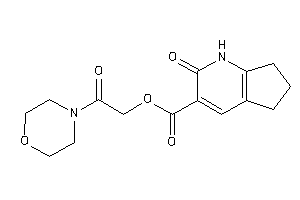 2-keto-1,5,6,7-tetrahydro-1-pyrindine-3-carboxylic Acid (2-keto-2-morpholino-ethyl) Ester