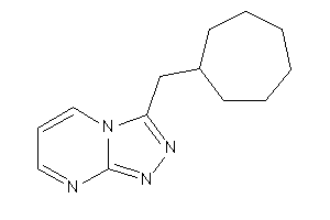 3-(cycloheptylmethyl)-[1,2,4]triazolo[4,3-a]pyrimidine