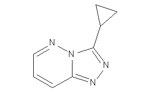 3-cyclopropyl-[1,2,4]triazolo[3,4-f]pyridazine