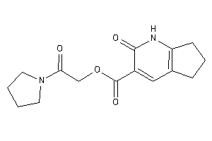 Image of 2-keto-1,5,6,7-tetrahydro-1-pyrindine-3-carboxylic Acid (2-keto-2-pyrrolidino-ethyl) Ester