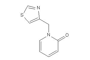 1-(thiazol-4-ylmethyl)-2-pyridone