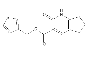 2-keto-1,5,6,7-tetrahydro-1-pyrindine-3-carboxylic Acid 3-thenyl Ester