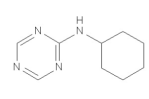 Image of Cyclohexyl(s-triazin-2-yl)amine
