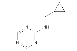 Image of Cyclopropylmethyl(s-triazin-2-yl)amine