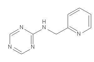 2-pyridylmethyl(s-triazin-2-yl)amine