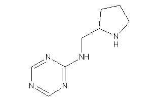 Pyrrolidin-2-ylmethyl(s-triazin-2-yl)amine
