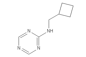 Cyclobutylmethyl(s-triazin-2-yl)amine