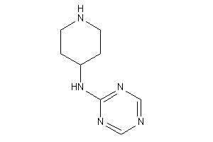 4-piperidyl(s-triazin-2-yl)amine