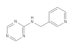 3-pyridylmethyl(s-triazin-2-yl)amine