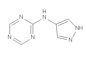 1H-pyrazol-4-yl(s-triazin-2-yl)amine