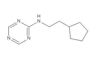 2-cyclopentylethyl(s-triazin-2-yl)amine