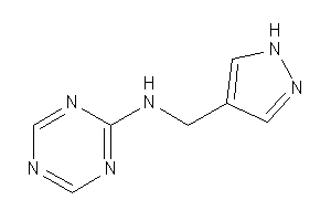 1H-pyrazol-4-ylmethyl(s-triazin-2-yl)amine