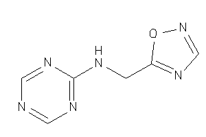 1,2,4-oxadiazol-5-ylmethyl(s-triazin-2-yl)amine