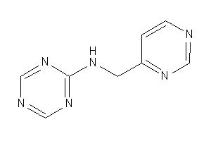4-pyrimidylmethyl(s-triazin-2-yl)amine