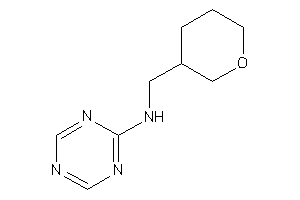 S-triazin-2-yl(tetrahydropyran-3-ylmethyl)amine