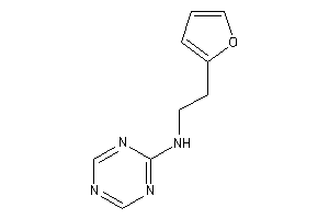 2-(2-furyl)ethyl-(s-triazin-2-yl)amine