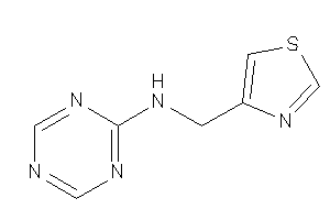 S-triazin-2-yl(thiazol-4-ylmethyl)amine
