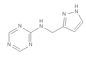 Image of 1H-pyrazol-3-ylmethyl(s-triazin-2-yl)amine