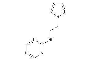 2-pyrazol-1-ylethyl(s-triazin-2-yl)amine
