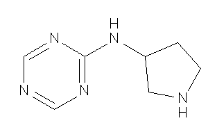 Image of Pyrrolidin-3-yl(s-triazin-2-yl)amine