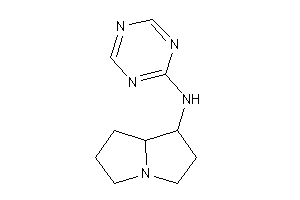 Image of Pyrrolizidin-1-yl(s-triazin-2-yl)amine