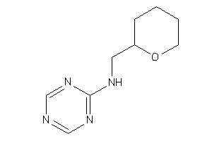 S-triazin-2-yl(tetrahydropyran-2-ylmethyl)amine