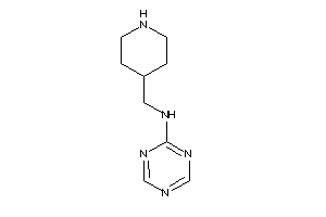 4-piperidylmethyl(s-triazin-2-yl)amine