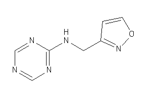 Isoxazol-3-ylmethyl(s-triazin-2-yl)amine